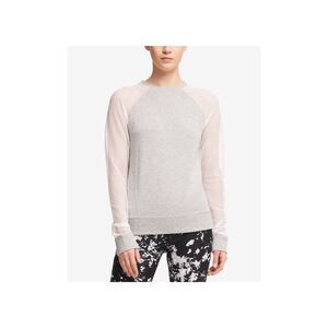 DKNY Sport Sheer Sleeve Sweatshirt